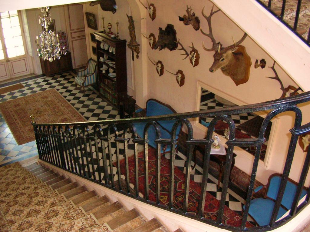 Chateau De Fleury La Foret Bed and Breakfast Igoville Zewnętrze zdjęcie