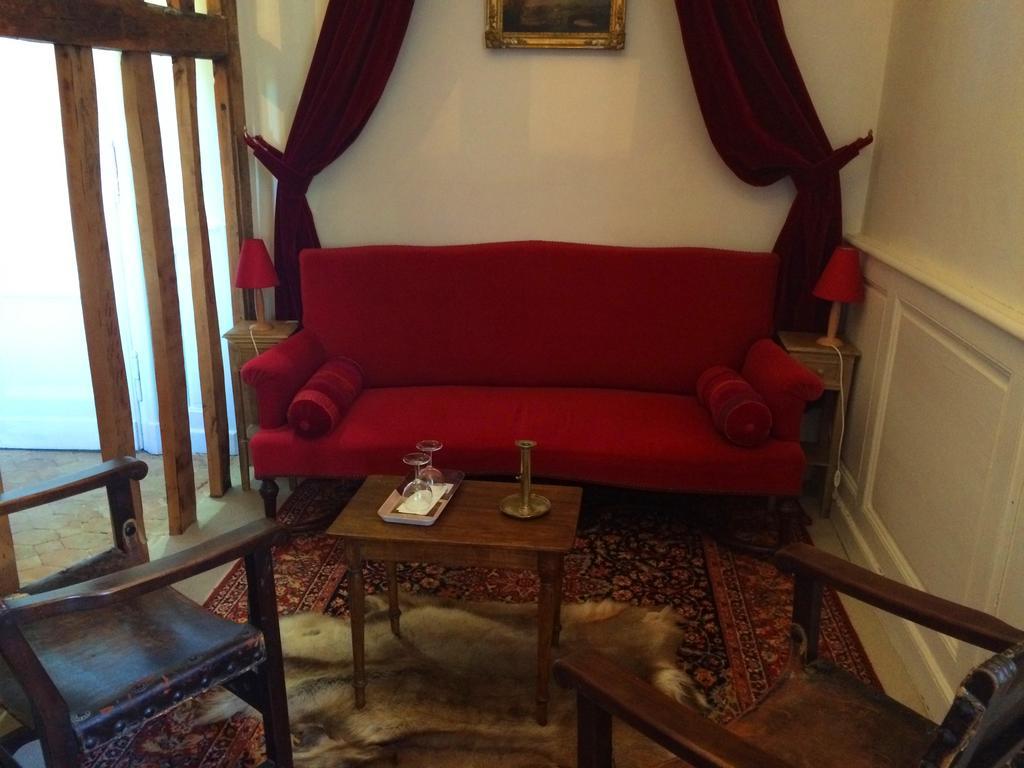 Chateau De Fleury La Foret Bed and Breakfast Igoville Zewnętrze zdjęcie
